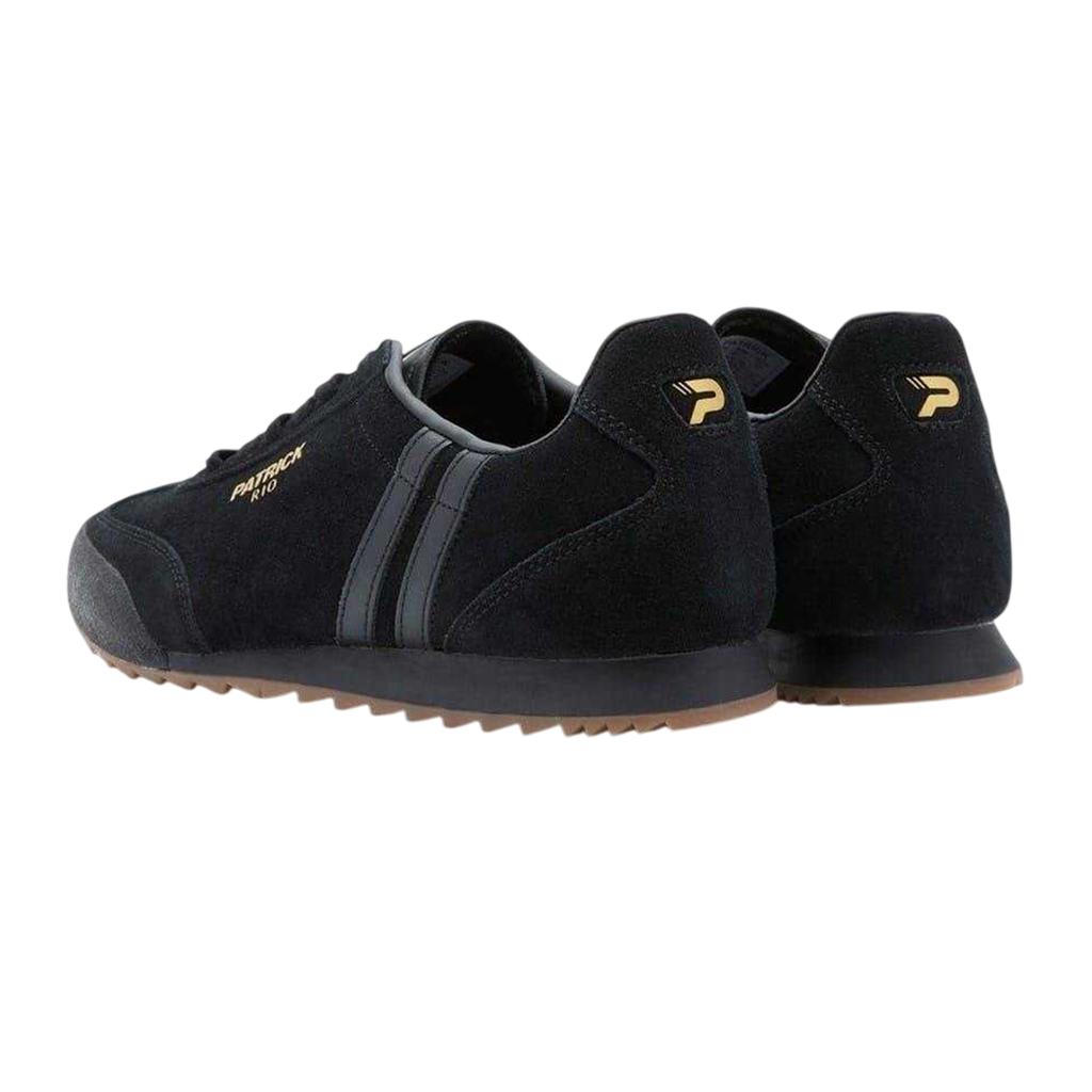 Patrick Mens Rio Suede Trainers