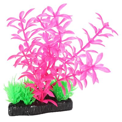 Plastic Artificial Water Plant Grass Aquarium Decorative Fish   Landscape Decoration