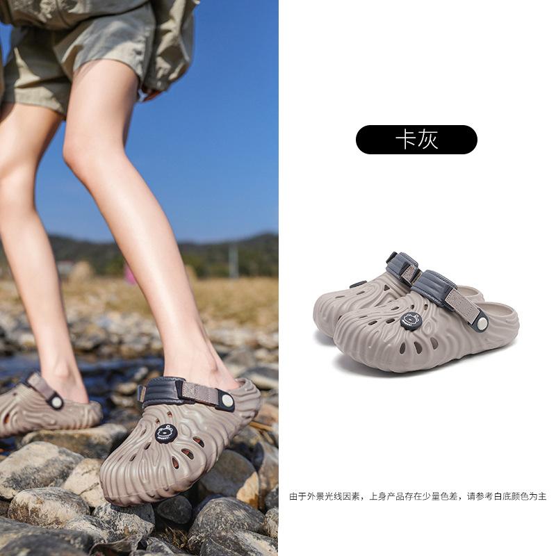 

Трендовый бренд отпечаток пальца женские летние универсальные верхняя одежда нескользящие сандалии на платформе пара личность пляжная сумка головные тапочки 37/38