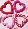 Two-Color Dog Chew Toys Set, Teething Sticks, Teeth-Cleaning, Training Rope for Pets