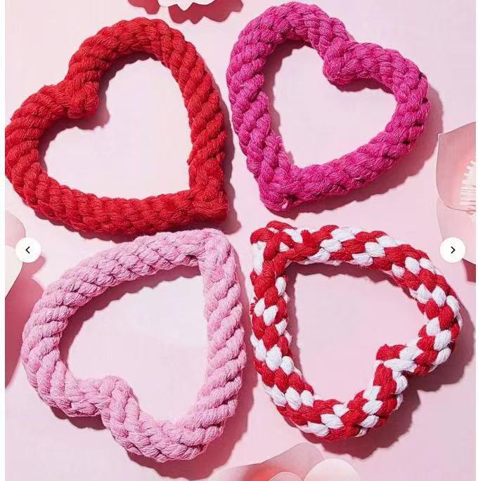 Two-Color Dog Chew Toys Set, Teething Sticks, Teeth-Cleaning, Training Rope for Pets