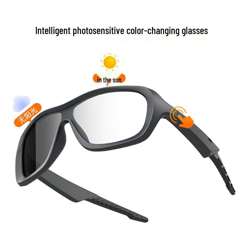 AI-Powered Sports Cycling Bluetooth Sunglasses with Real-Time Translation, Wireless Calls, and Music - S3 Model
