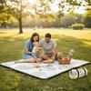 Thickened Picnic Mat Moisture-Proof Beach Mat Camping Blanket Floor Mat  Beach