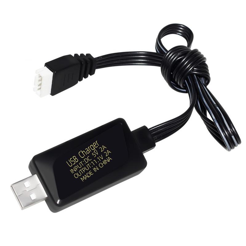 

11.1V 3S Li-ion Battery Charger with Balance And Protective Light USB Charger for Rechargeable Batteries