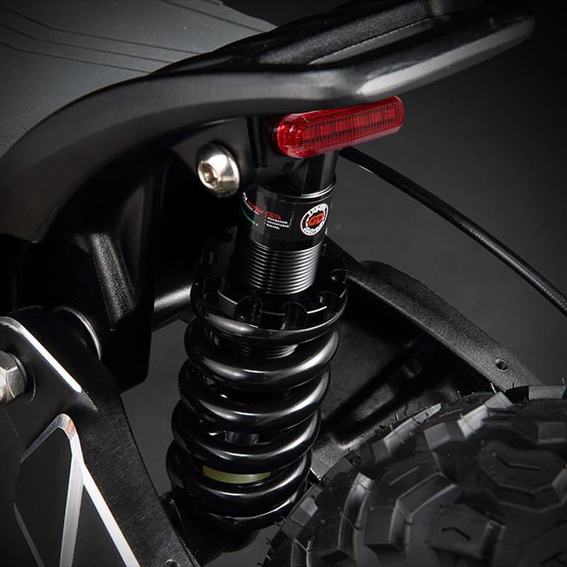 YUME Raptor Electric Scooter 6000W Dual Motors 60V eScooter 11 Inch Tires Max Speed 80KM/H Max Range 96KM NFC Electric Scooter