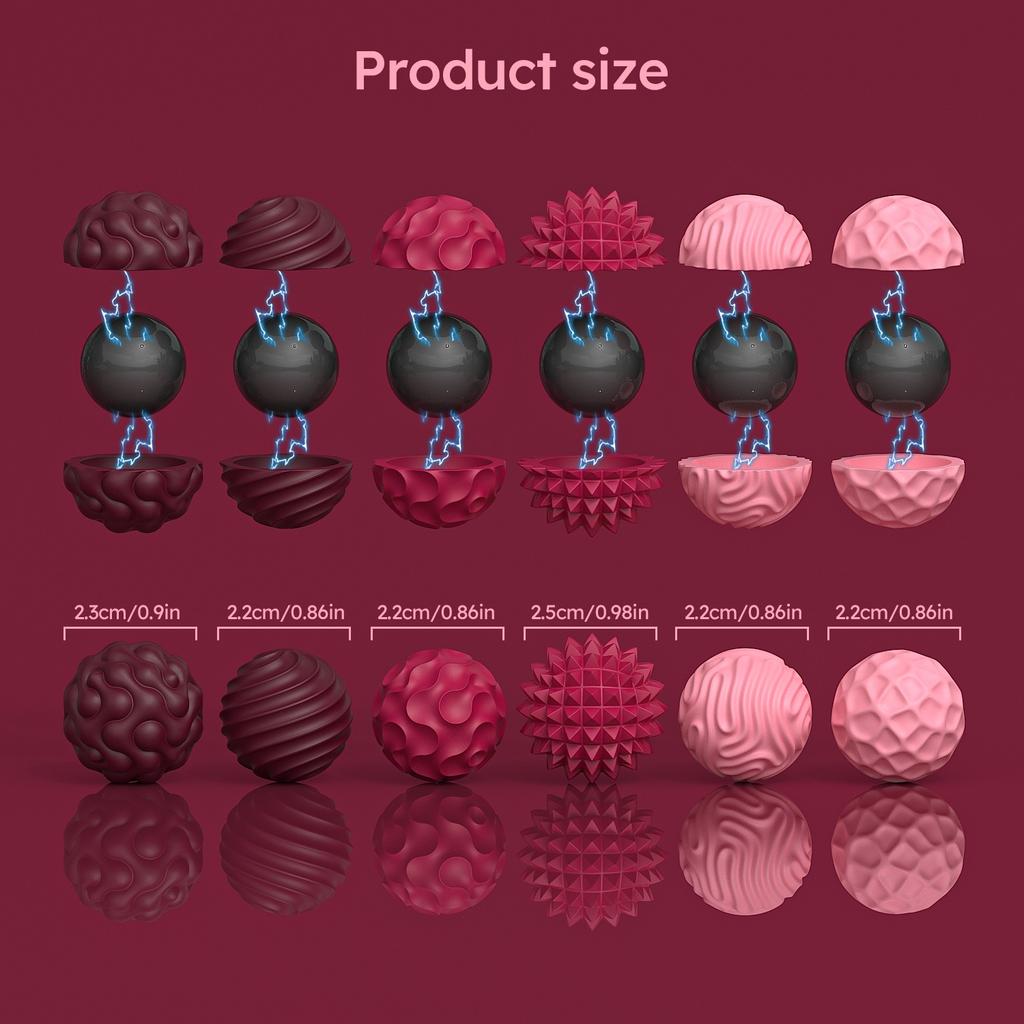 Bolas Magnéticas Brinquedo de Mexer, EDC Brinquedos de Alívio Anti Estresse, Brinquedo Sensorial Magnético Fidget Antiestresse Ansiedade para Adultos Crianças Autismo TDAH