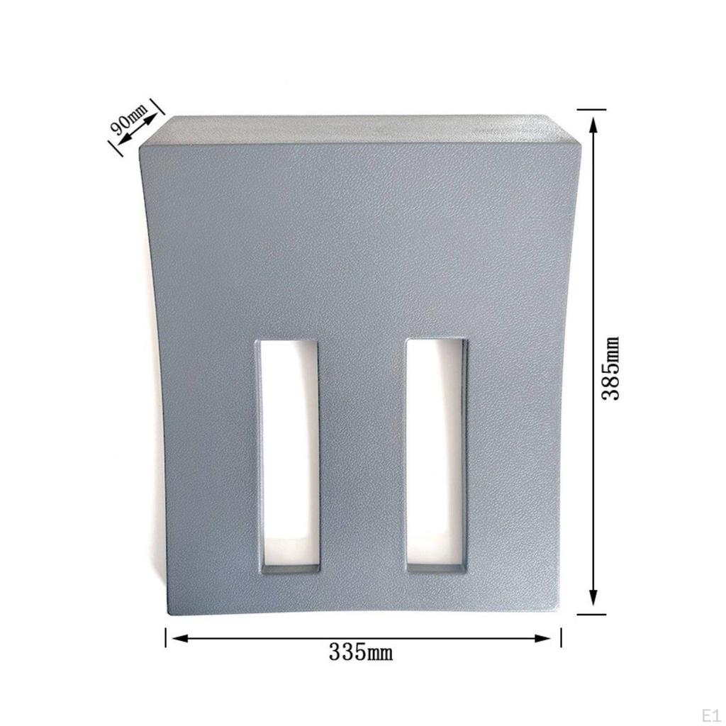PU Bath Pillow Waterproof Spa Ergonomic Design for Pool