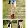 Rain Boots Women Ankle Bootie Waterproof Rubber Walking Shoes Girls Fashion Ladies Winter Shoes Outdoor Day