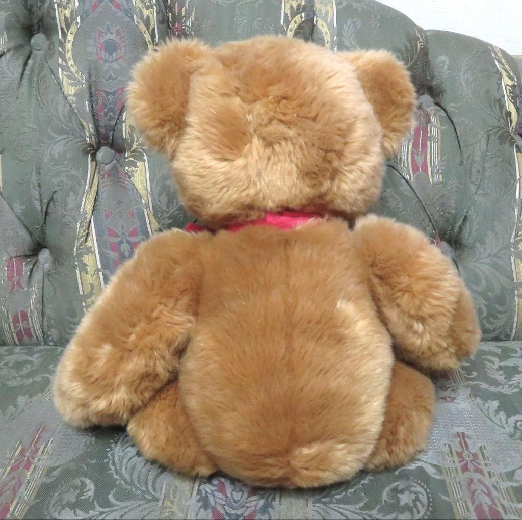[USED] Harrods Memorial Teddy Bear, Caramel Colored Plush Toy No. 2