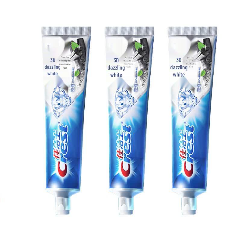 Crest 3D White Charcoal Toothpaste