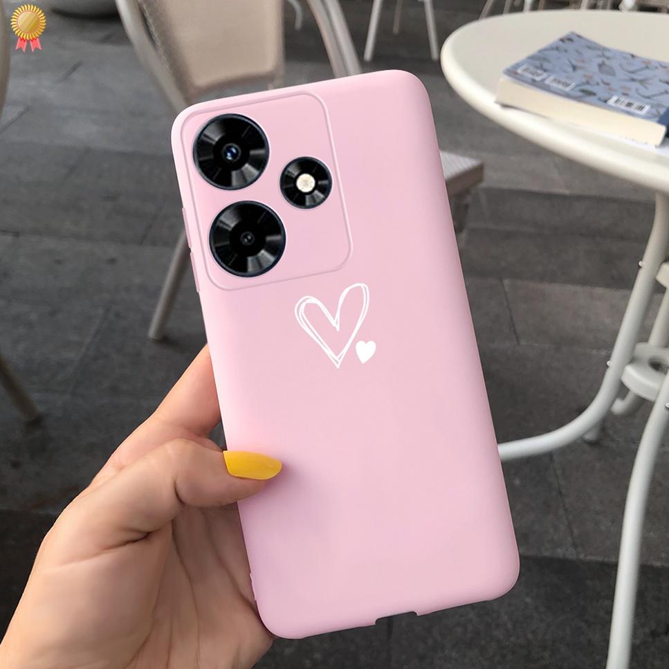 For Infinix Hot 30 Play 30i 4G Case Cute Astronaut Painted TPU Silicone Shockproof Cover For Infinix Hot 30 Play 30i Phone Case