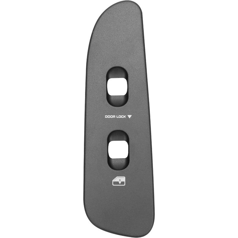 Passenger Window Switch Panel Bezel Trim for Dodge Ram 1500 2500 3500 2002-2009 Black Door Control Switch Cover Replace 5HZ72XDVAB 5HZ72XDVAC