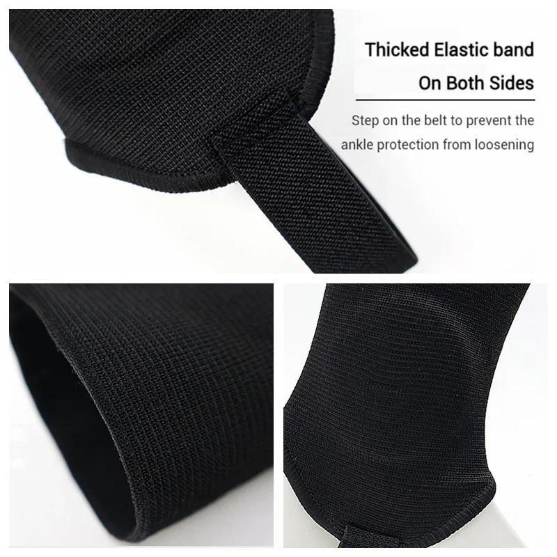 1 Pair EVA Pads Ankle Brace Anti-collision Shield Protector Dual Sided Pads Soccer Football Volleyball Sports Ankle Guards