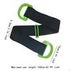Adjustable Lifting Moving Strap Belt for Boxes Furniture House Green