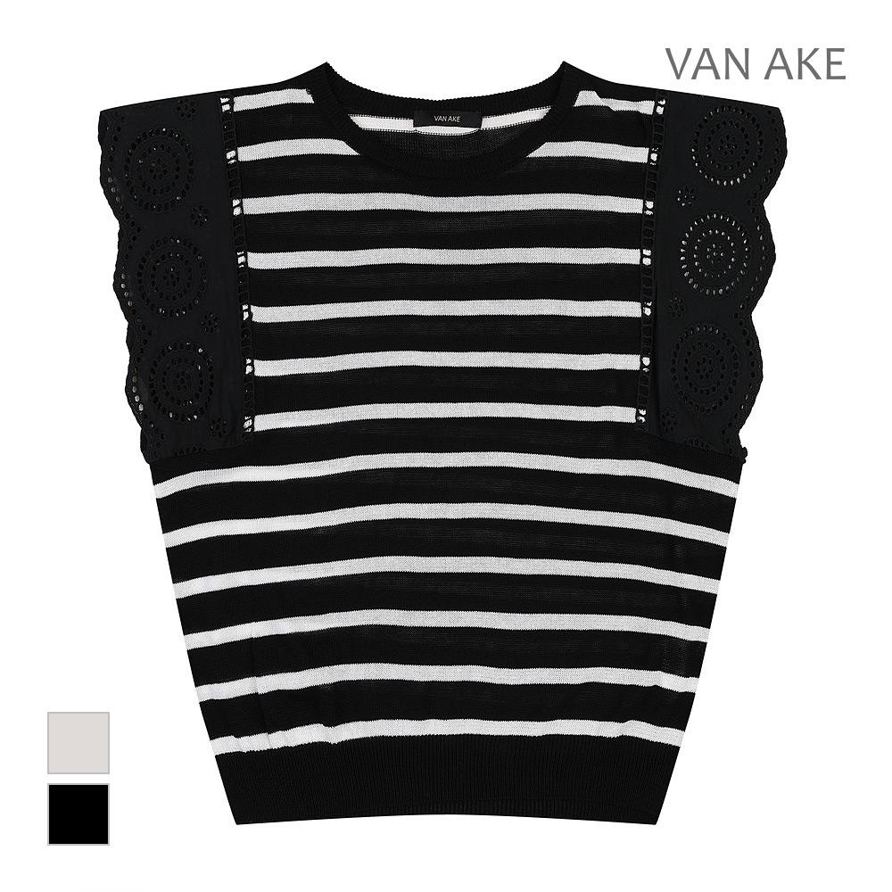 VANAKE St Lace Sleeveless Knit_Vb38Ktm307Z