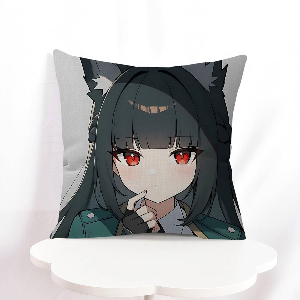 Hoshimi Miyabi Pillowcase Toon Gift Cushion Cover Bedroom Home Sofa Chair Seat Decor Pillow Case