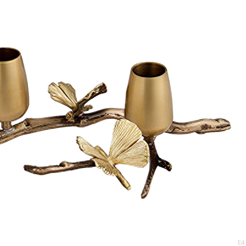 Candle Holder for Taper Candles, Decorative Candles Stand Candlestick Holders Festival Table