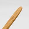 Carbonized Bamboo Handle Crochet Hook for DIY Knitting and Sweaters - Rounded Head