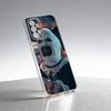 Art the Clown horror T-Terrifier Phone Case Transparent Silicone Soft For Samsung S25,S24,S21,S22,S23,S30,Ultra,S20,Plus,Fe