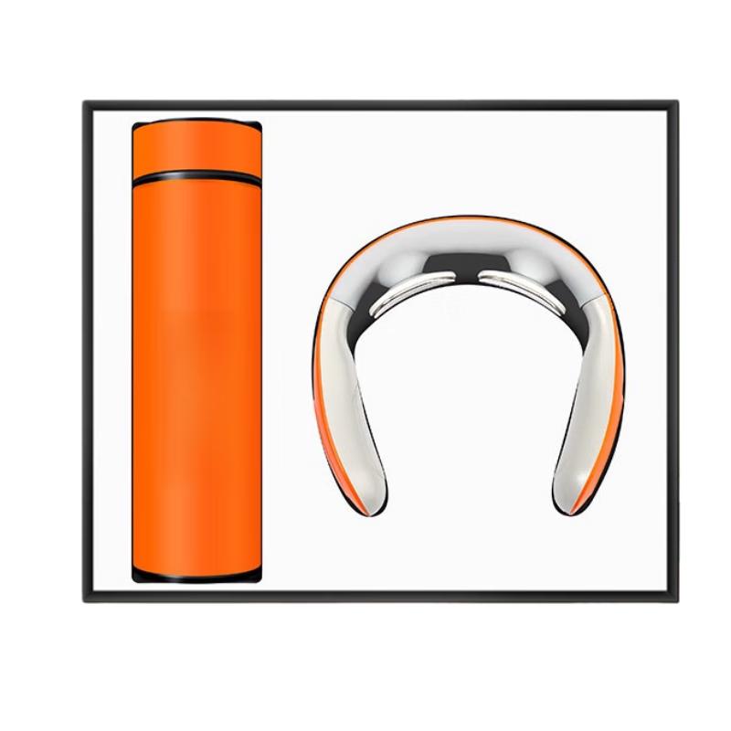 Zhimei Huanqiu 450ml Smart Temperature Control Mug & Neck Massager Gift Set