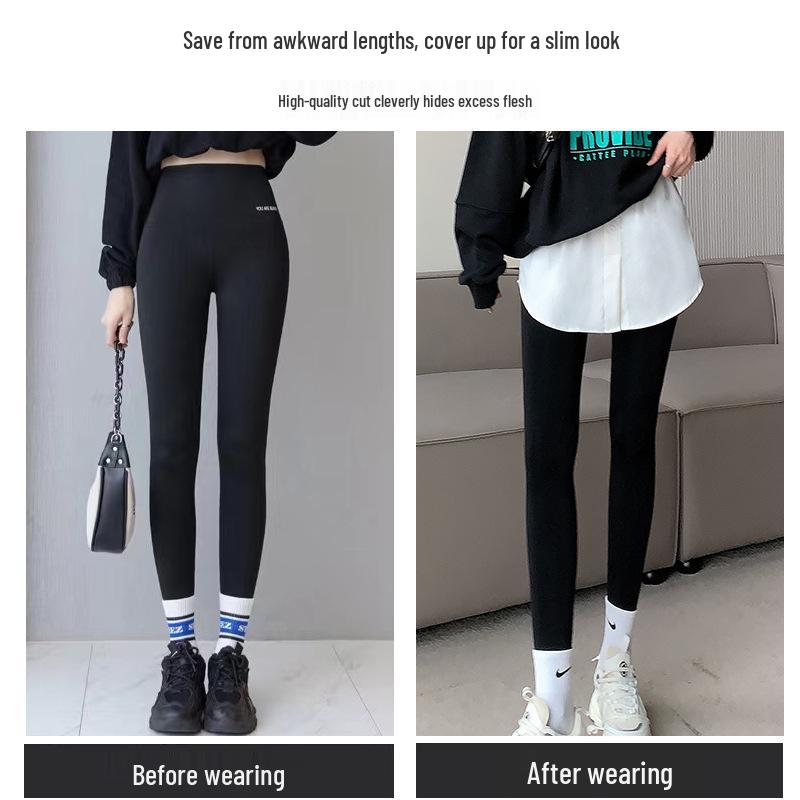 Women's Little Bangs Layered Midi Skirt with Decorative Two-Piece T-Shirt Sweatshirt and Hip-Covering Hem