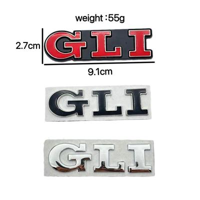 GLI Frontgrill-Emblem für modifizierte Volkswagen-Autos