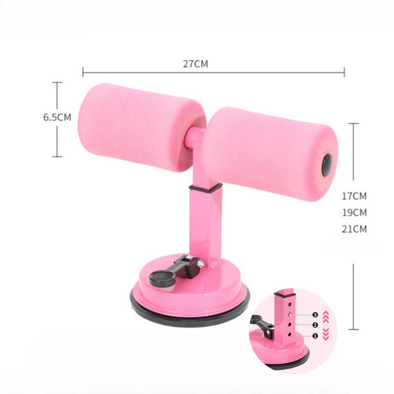 Abdominal Adjustable Belly Fitness Equipment Crunches Aid Sit-up Assist Portable Curl Device Stretching Equipment