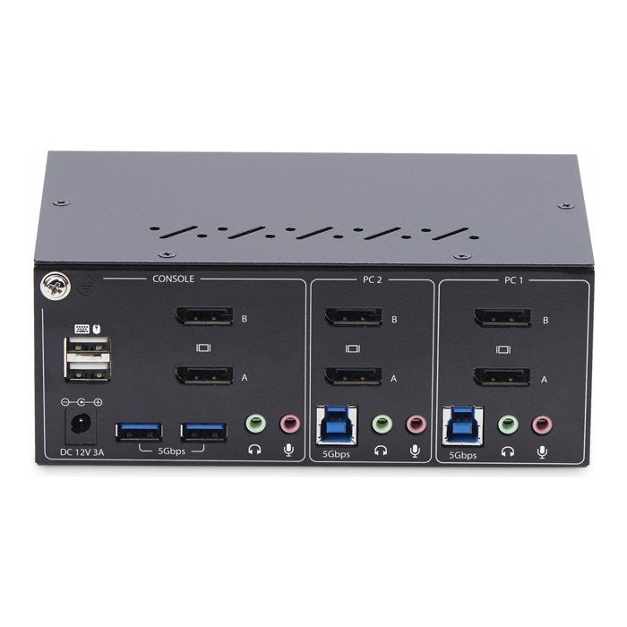 StarTech.Com Switch KVM 2 Por