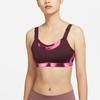 Nike High Support Adjustable Sports Bra Women Underwear Burgundy DR2839-652