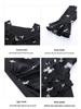 2025 Spring Fashion Print Chiffon Dress with Flared Sleeves for Plus Size Women