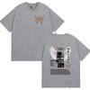 Summer Hot Sale Rapper Arcangel La Maravilla Album 2026 Graphic T Shirt Men Women Vintage Oversized Tshirt Harajuku Hip Hop Punk T-shirt