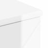 Bathroom Cabinet with Drawers Glossy White 30 X 35 X 80 Cm