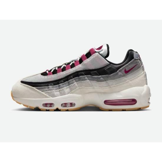 Nike SB x Nike Air Max 95 Summit White and Cactus Flower HF7545-100 Unisex