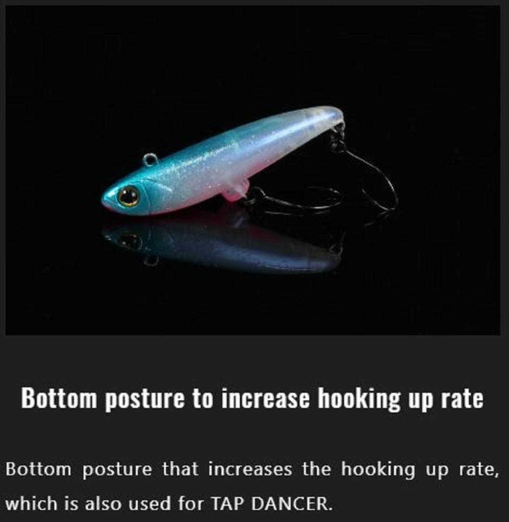 Jackall Timon Dart Run HW 46 mm Sinking Lure Clear (1291)