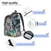 Backrooms Horror Movie  Classical Rucksack with Pocket Learner Work  Everyday Backpack for Men Women College Sling Tote