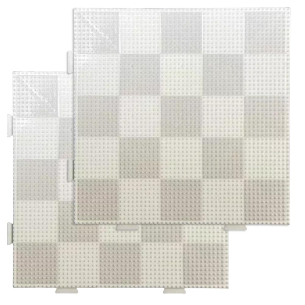 2Pcs Thicken Fuse Beads Pegboards 2.6mm Beads Hama Beads Template  Jewelry Making Ironing