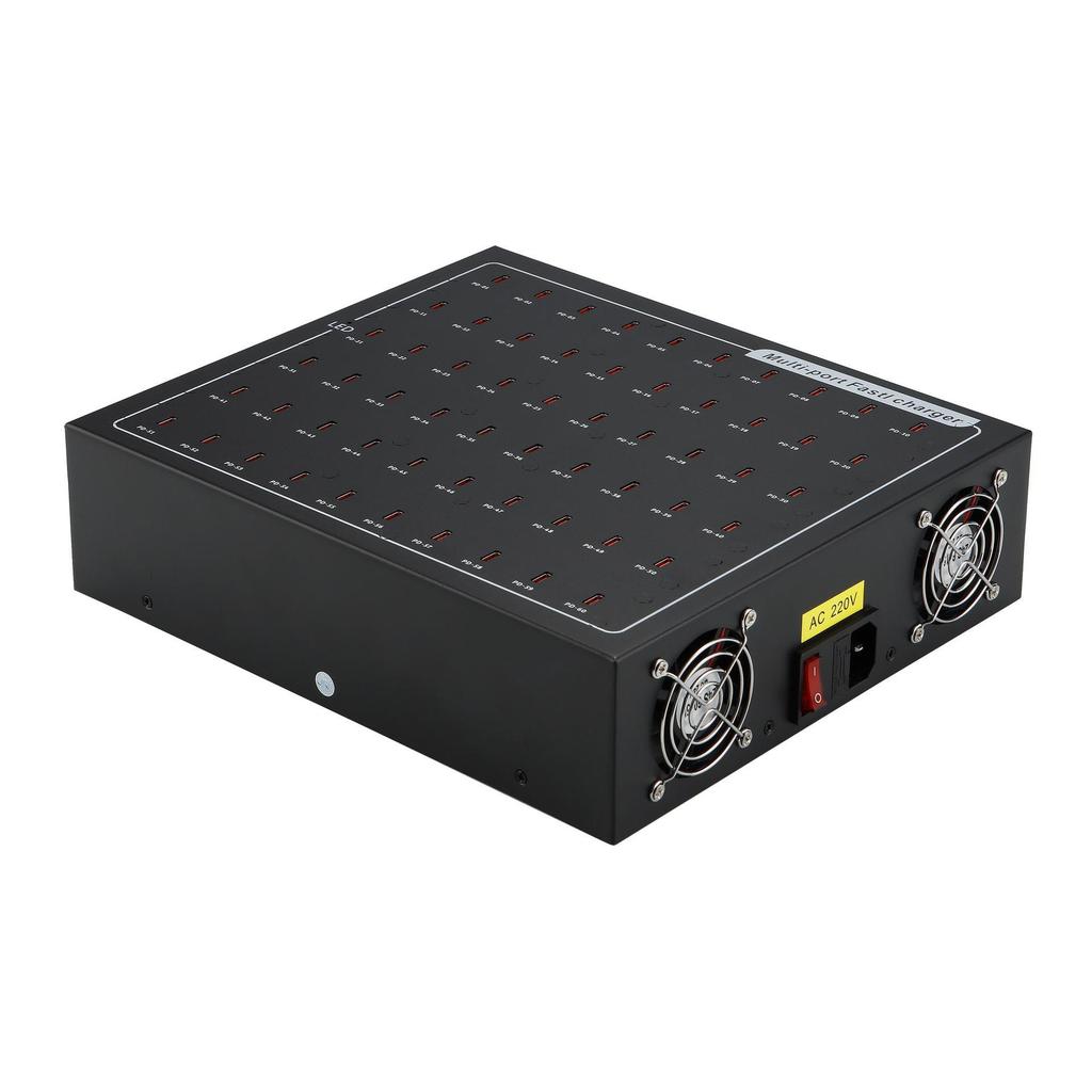 10/20/30/60-Port PD Multi-Port Fast Charging USB Station