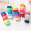 12PCS Women Girls Basic Elastic Hair Bands Ties Scrunchie Ponytail Holder Rubber Bands Fluorescent Headband Hair Accessories