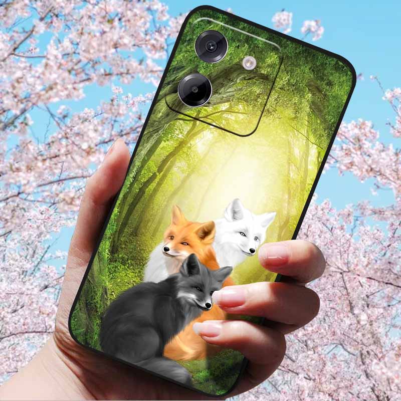 For Xiaomi Poco M7 Pro 5G 6.67"Cases Bumper Silicone TPU Fashion Back Cover Cases For Poco M7 Pro 5G Protective TPU Coque M7Pro
