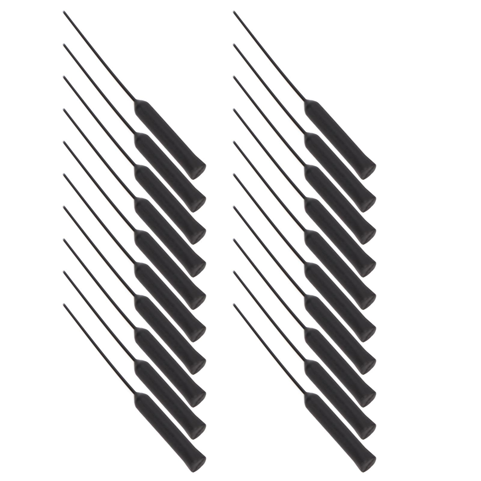 

20 шт. Очиститель вентиляционных отверстий слухового аппарата Профессиональный портативный слуховой аппарат Звуковая трубка Проволока