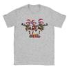Men T-Shirts Three Musketeers Christmas Charge Vintage Cotton Tee Shirt Short Sleeve Clashes Royaleds T Shirts Fashion Soft Tops