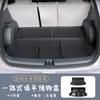For Geely 2026 Car Rear Trunk Storage Box High Hard Cover Camping Organizer Bed Modified