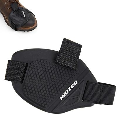 YIBOOOM 1 Piece Shift Guard Motorcycle Protector Pad Rubber Material Protective Cover for Motorcycles