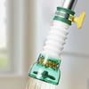 Faucet Extension Sprays Head 360 Degree Rotating Telescopic Tap Sprayers Nozzle Extender with Filter For Enhances Reach