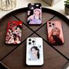 S-Singer I-IU L-Lee-Ji-Eun  Phone Case For iPhone 17,16,15,14,13,12,11 Plus,Pro Max,XS,Soft Silicone Black Cover