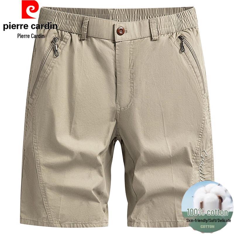 Pierre Cardin Men s 100% Cotton Casual Bermuda Shorts 4XL