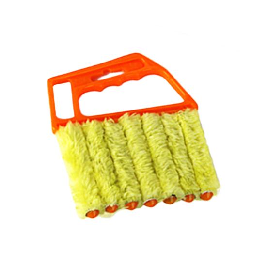 

Чистая щетка Бытовая Съемная Пластиковая Микрофибра Жалюзи Жалюзи Прозрачная для Дома 13.5cm x 16cm оранжевый