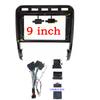 For porsche 2002-2010 CAYENNE Cayenne 9INCH Car Radio Android Stereo audio screen player navigation cables Harness frame