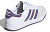 adidas Originals Team Court 'Purple White Gray' Women's EF6069