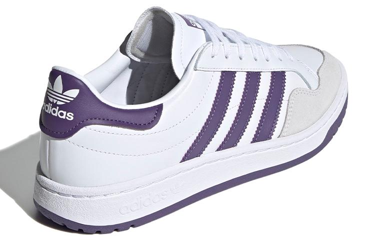 adidas Originals Team Court 'Purple White Gray' Women's EF6069